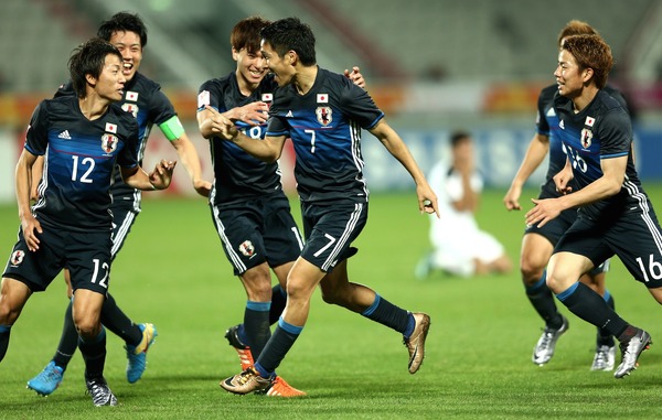 サッカーU-23日本代表、リオ五輪決める（c）Getty Images