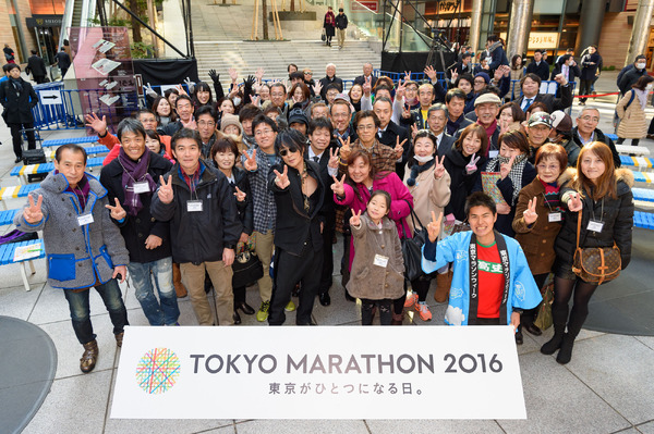 T-BOLAN森友嵐士が生ライブ、東京マラソン「ランナー応援ソング発表会」