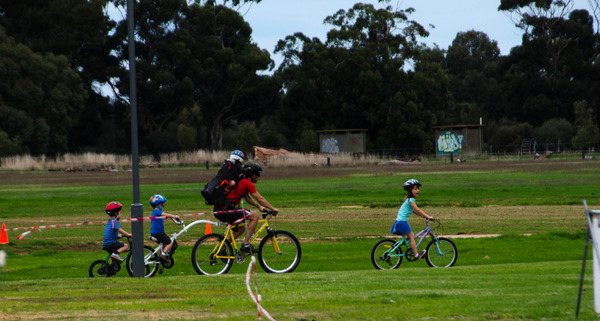 Velo in the park