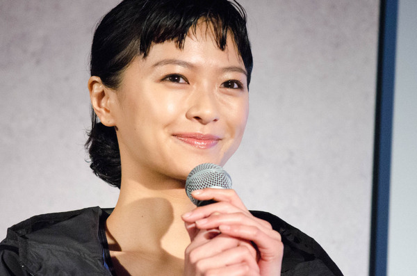 榮倉奈々、トレーニングは「内面的にも自信につながる」