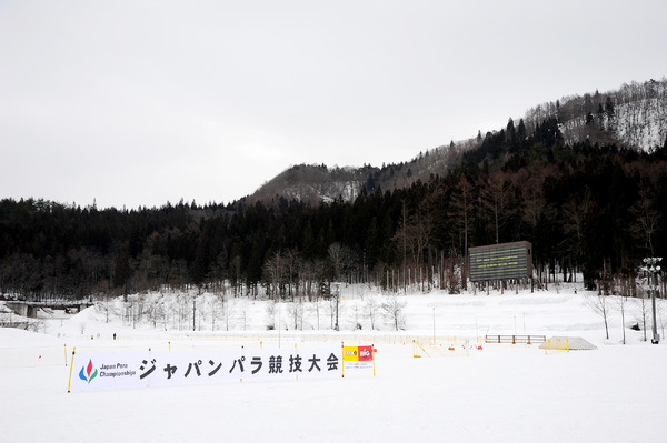 ジャパンパラクロスカントリースキー、白馬クロスカントリー競技場で開催