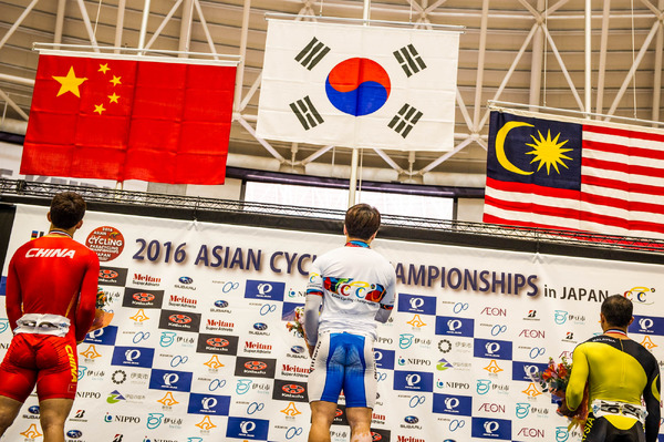 アジア自転車競技選手権（2016年1月）