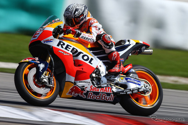 Repsol Honda Teamのマルク・マルケス