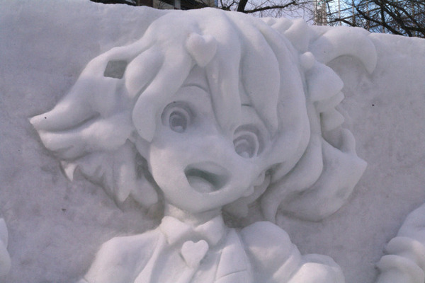 「さっぽろ雪まつり」でお馴染みのキャラが雪像化　アニメ雪像まとめフォトレポート