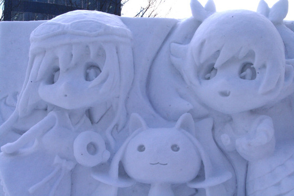 「さっぽろ雪まつり」でお馴染みのキャラが雪像化　アニメ雪像まとめフォトレポート