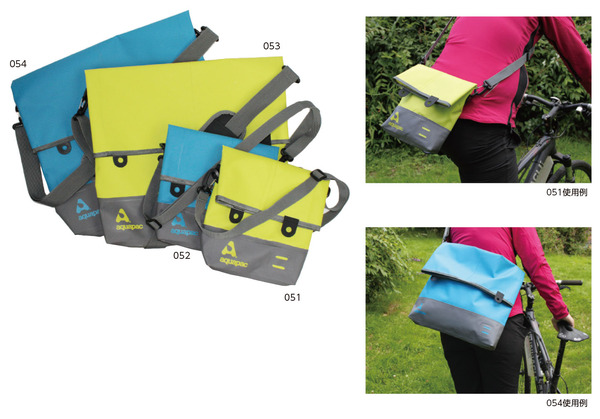 アクアパック、防水バッグの新製品を発売…4種15製品