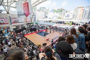 3人制バスケットボール3×3のトップリーグ「3×3 PREMIER.EXE」