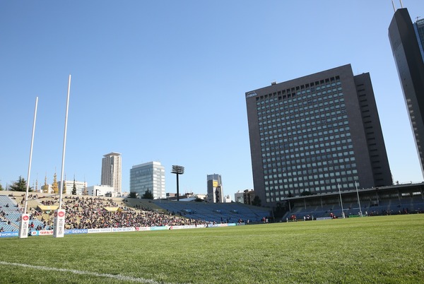 秩父宮ラグビー場 参考画像（c）Getty Images