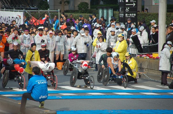 東京マラソン2016