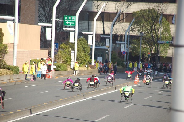 東京マラソン2016