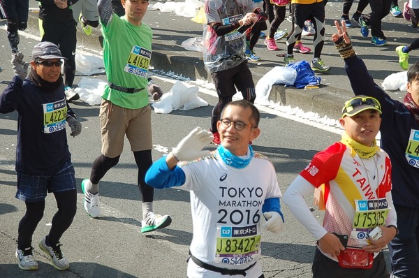 東京マラソン2016