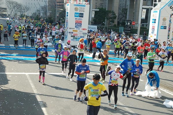 東京マラソン2016