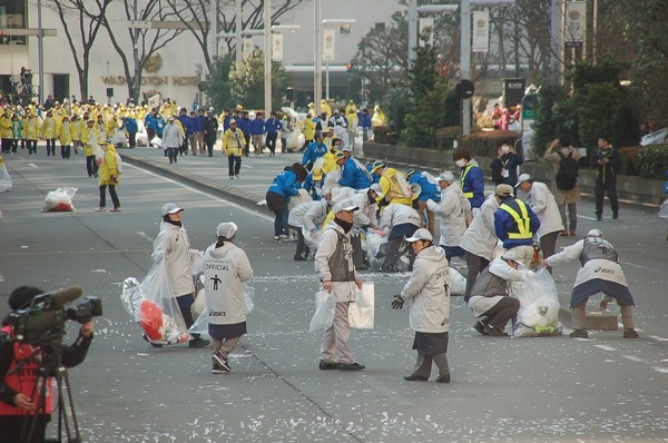 東京マラソン2016