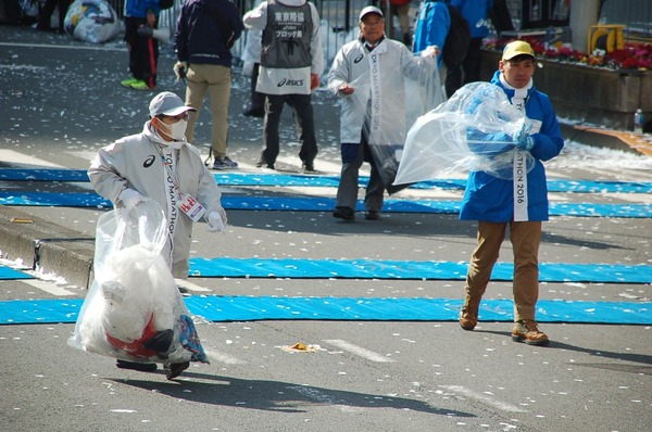 東京マラソン2016