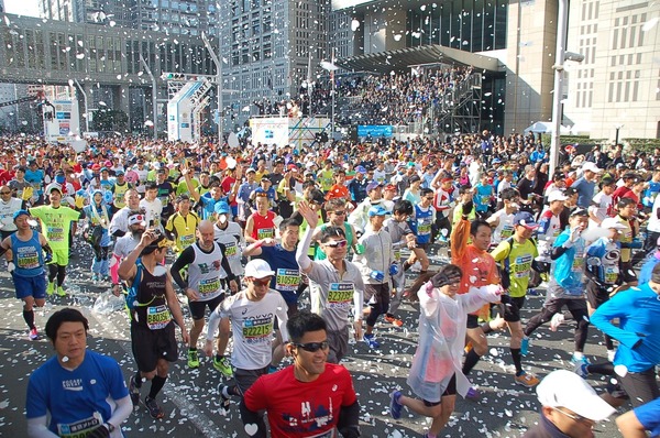 東京マラソン2016