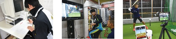 野球選手の眼の能力を育成するトレーニング施設がオープン