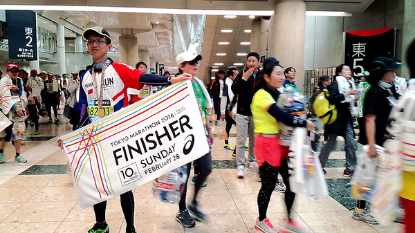 東京マラソン2016（2月28日）