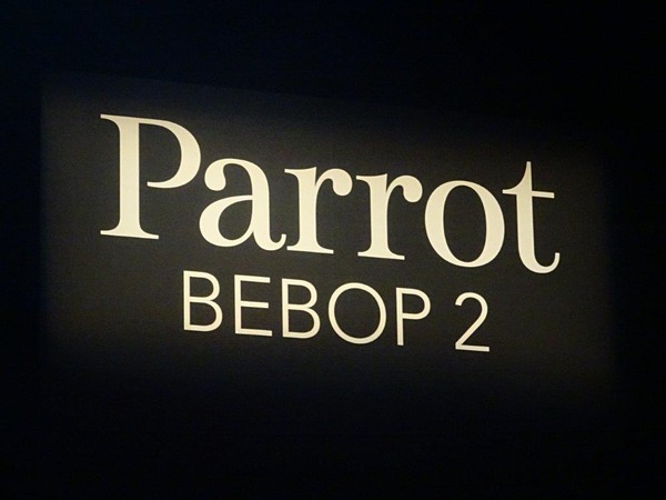 仏パロット社レジャー用ドローン「Bebop2」発表会（2016年3月1日）