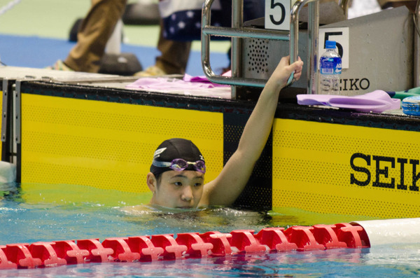 競泳・泉原凪沙「大きな舞台で戦いたい」…日本水泳界の未来を担う女子スイマーに聞く