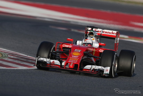 2016 F1 第2回バルセロナテスト 2日目