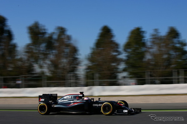 2016 F1 第2回バルセロナテスト 2日目
