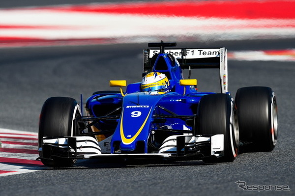 2016 F1 第2回バルセロナテスト 2日目
