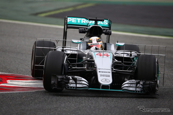 2016 F1 第2回バルセロナテスト 2日目
