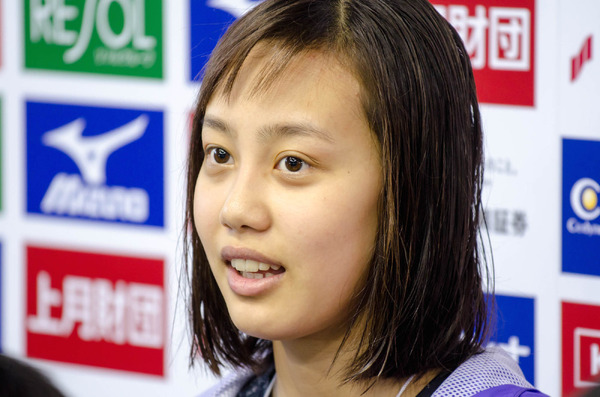 競泳・今井月「100分の1の世界が魅力」…日本水泳界の未来を担う女子スイマーに聞く