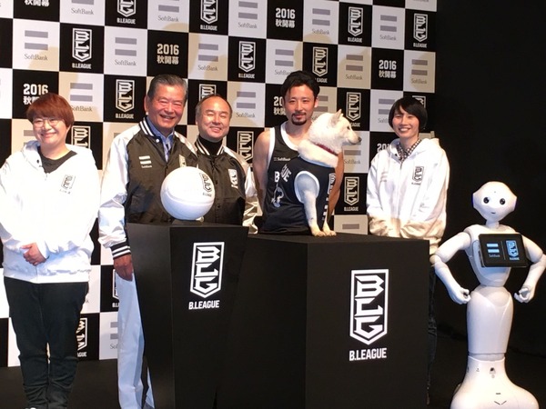 ソフトバンク、日本男子プロバスケットボール「Bリーグ」のトップスポンサーに