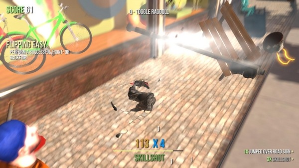 自転車にも乗れる！？ 新要素が追加される『Goat Simulator』の1.1パッチ配信日が決定