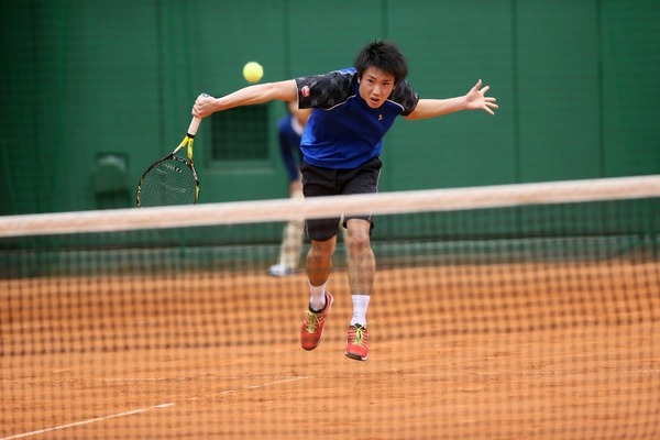 千頭昇平（全仏オープンジュニア2016ワイルドカード選手権 日本予選）