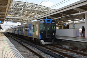 甲子園駅の列車接近メロディ、センバツ入場行進曲「もしも運命の人がいるのなら」に