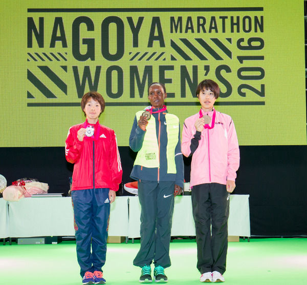 ティファニー、「名古屋ウィメンズマラソン2016」メダルをデザイン