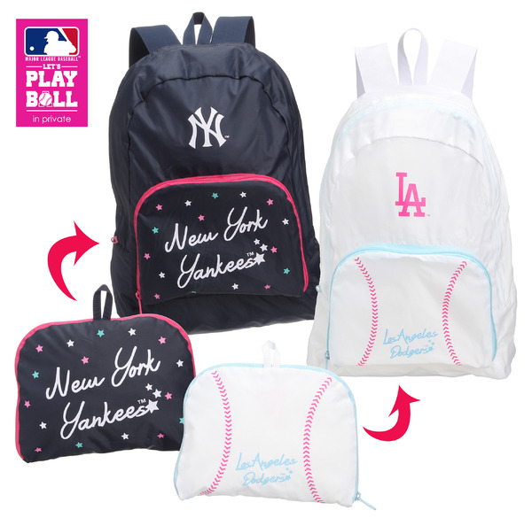 MLB公認女性向けグッズ、PLAZAで発売