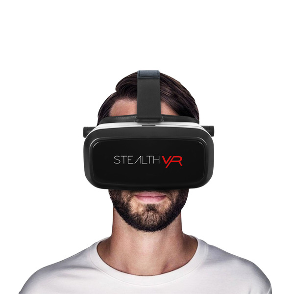 スマホでヴァーチャル体験できるヘッドセット「ステルス VR」