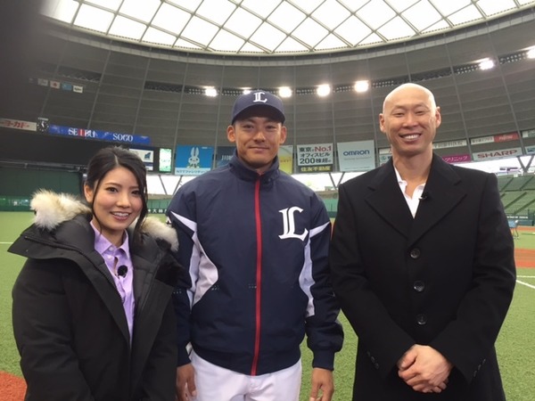 倉持明日香とHKT48若田部遥、プロ野球本拠地を紹介「球場さんぽ」…スカパー！が放送