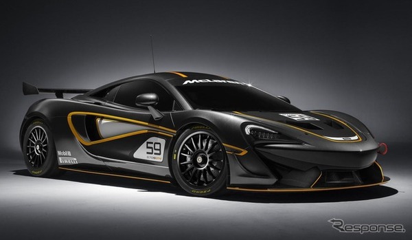 マクラーレン 570S GT4