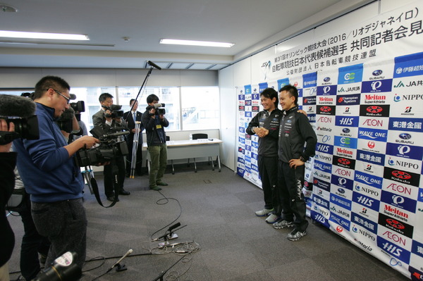 新城幸也＆内間康平、リオ五輪自転車ロード男子の日本代表に