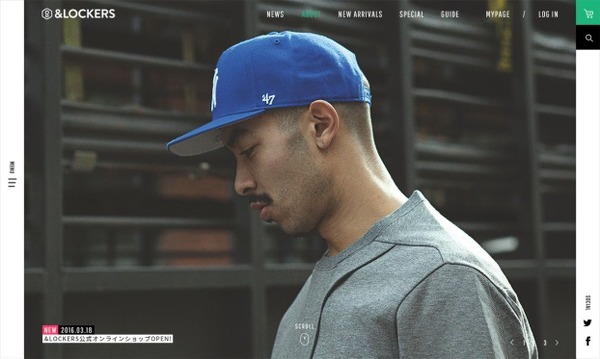 野球帽の通販ブランド「アンドロッカーズ」…ソフトバンクホークスが展開