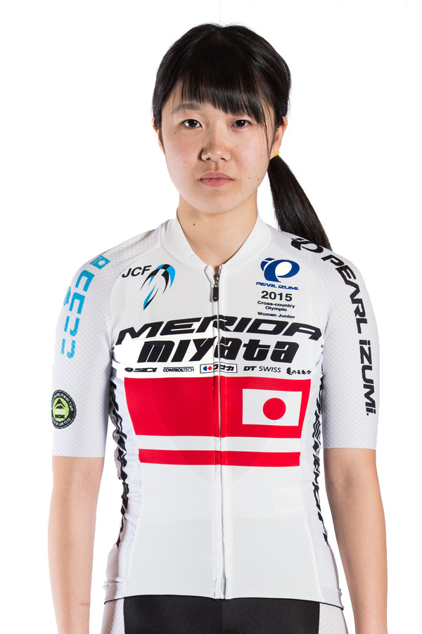 ジュニアMTB全日本チャンピオン・佐藤寿美（ミヤタ・メリダバイキングチーム）