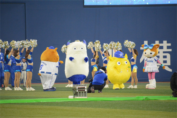 横浜DeNAベイスターズ、球場を新たなエンタメ空間に…本拠地開幕で初の試みを連発