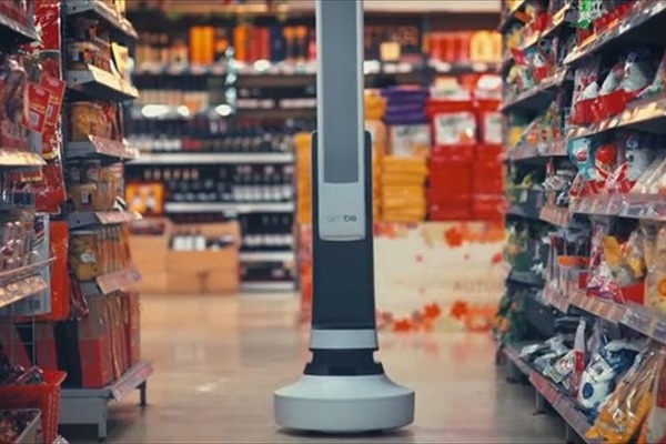 売り場の欠品、値札間違いを自動管理！…売場チェックロボットがスゴい