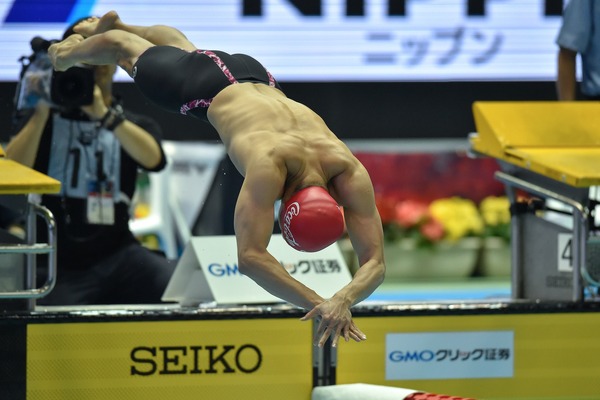 北島康介（2016年4月8日）（c）Getty Images