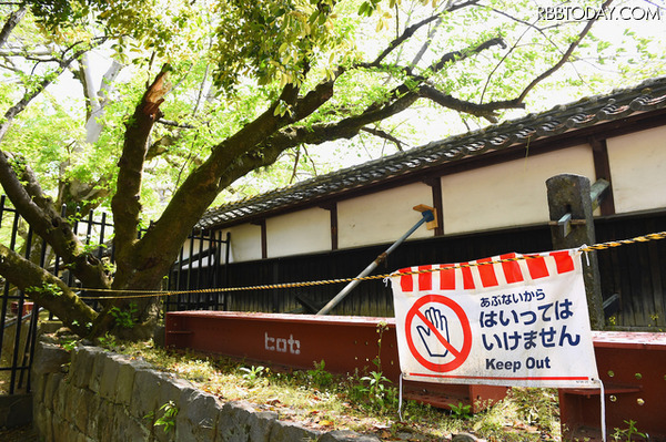 石垣が崩れるなど、地震による被害が出ている熊本城 (C)GettyImages