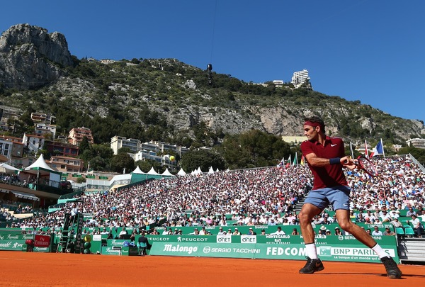 ロジャー・フェデラー、復帰戦は準々決勝敗退（c）Getty Images