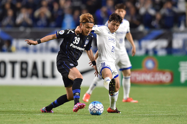 AFCチャンピオンズリーグ、ガンバ大阪対水原三星（2016年4月19日）
