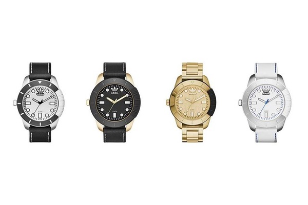 アディダス「スーパースター」が時計に。ゴールドモデルは世界500本限定