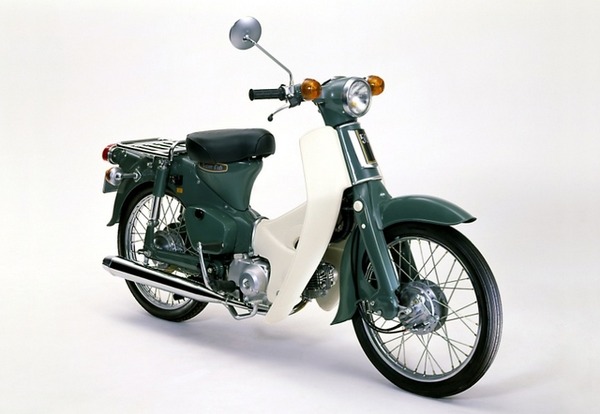 SUPER CUB C50（1978年）（参考画像）