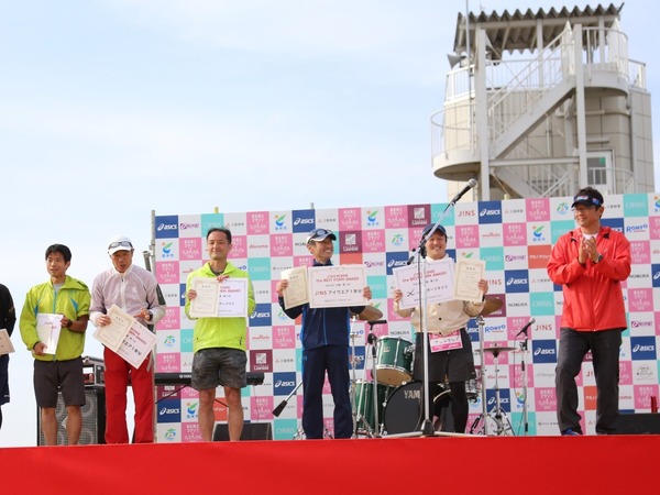 ジンズ・ミーム、「東北風土マラソン」でフォームを競うマラソン大会を実施