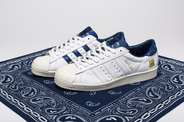 「adidas Consortium Superstar 80v UNDFTD x BAPE(R)」(1万8,000円)